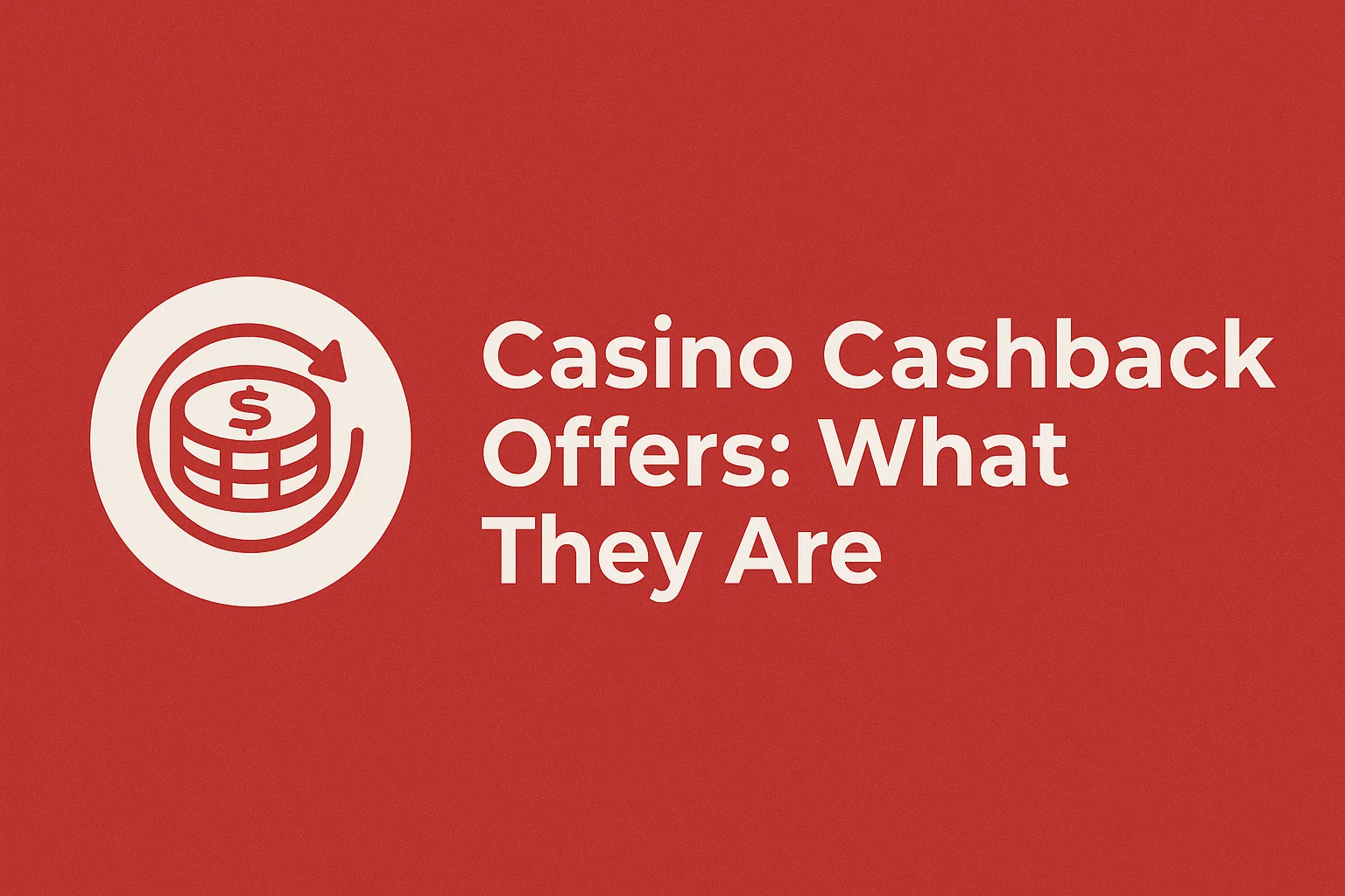 Casino Cashback Offers: What They Are