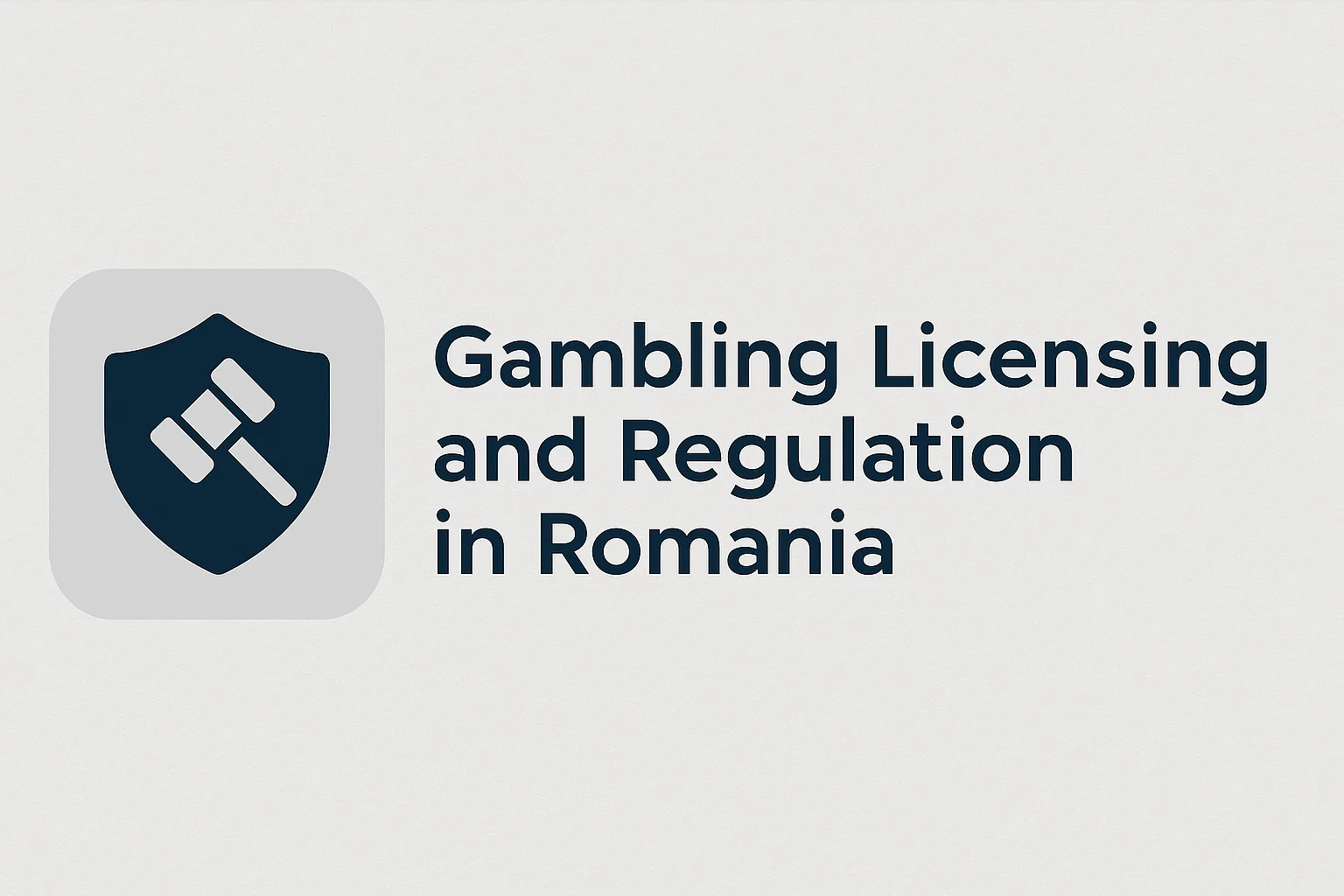 Gambling Licensing and Regulation in Romania