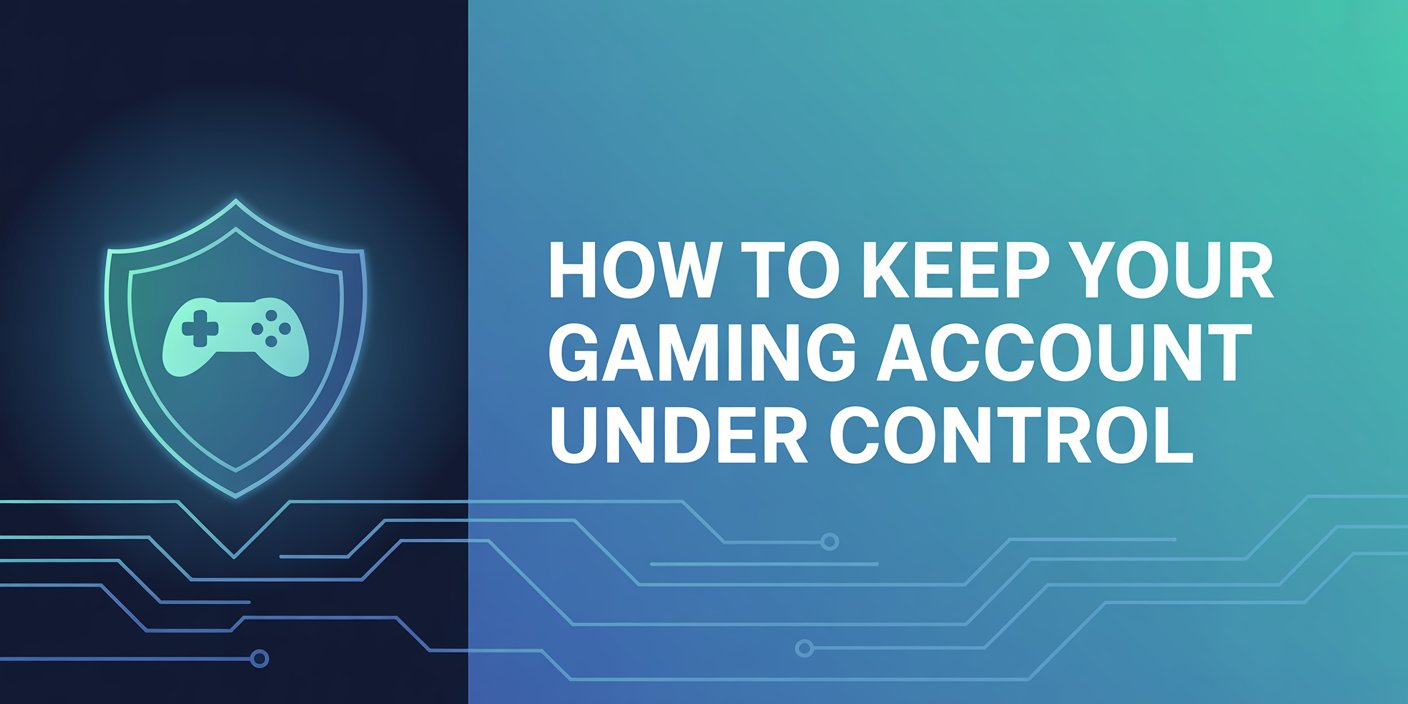 How to Keep Your Gaming Account Under Control
