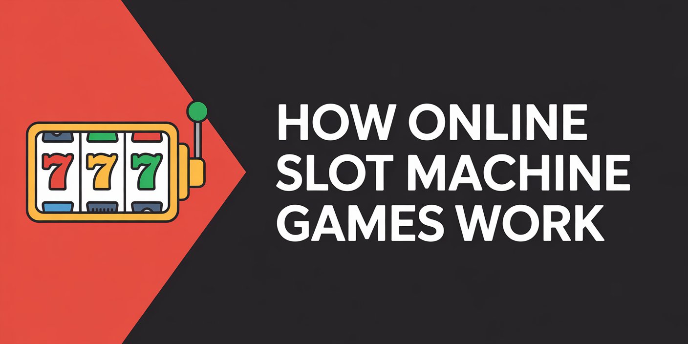 How Online Slot Machine Games Work