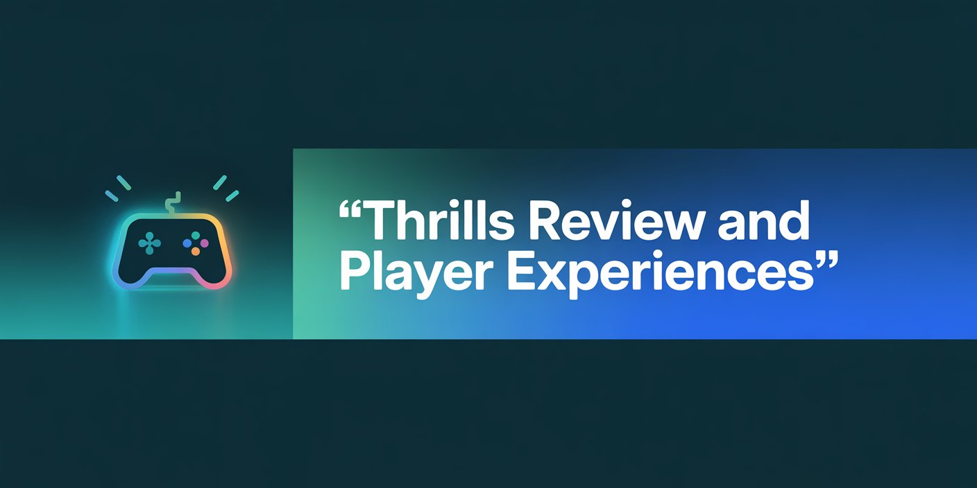 Thrills Review and Player Experiences
