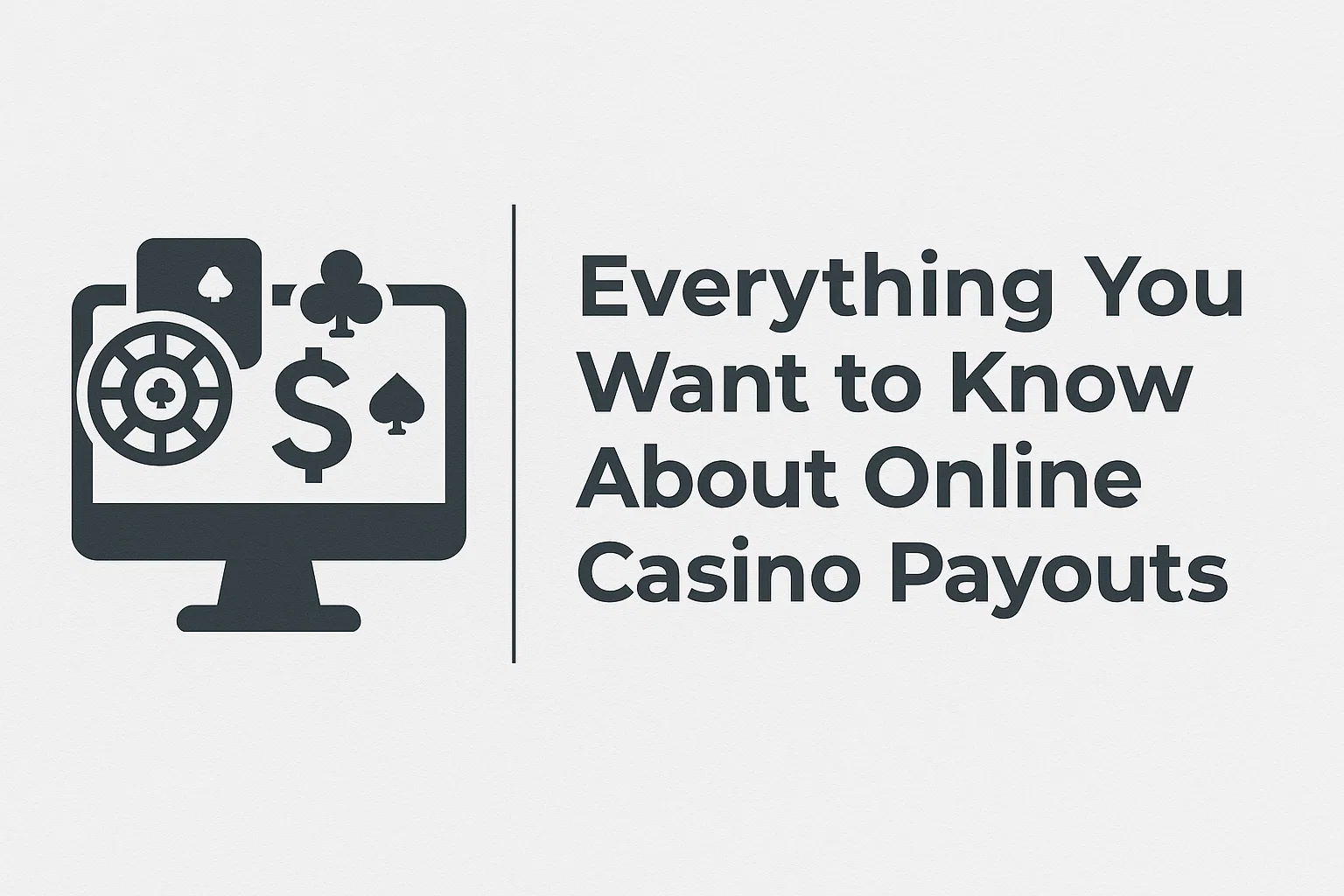 Everything You Want to Know About Online Casino Payouts
